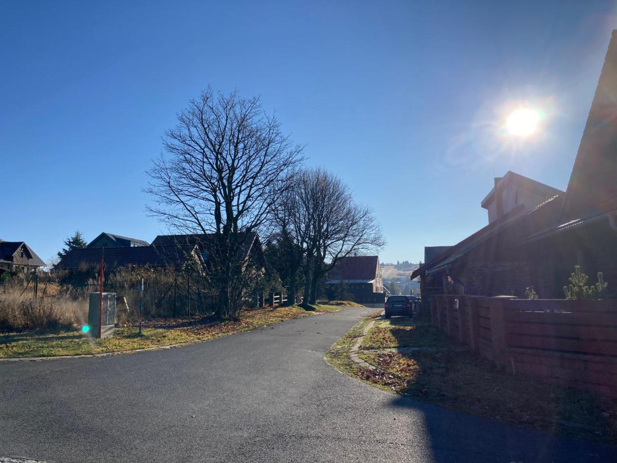 Apartmany Hacienda Boží Dar Buitenkant foto