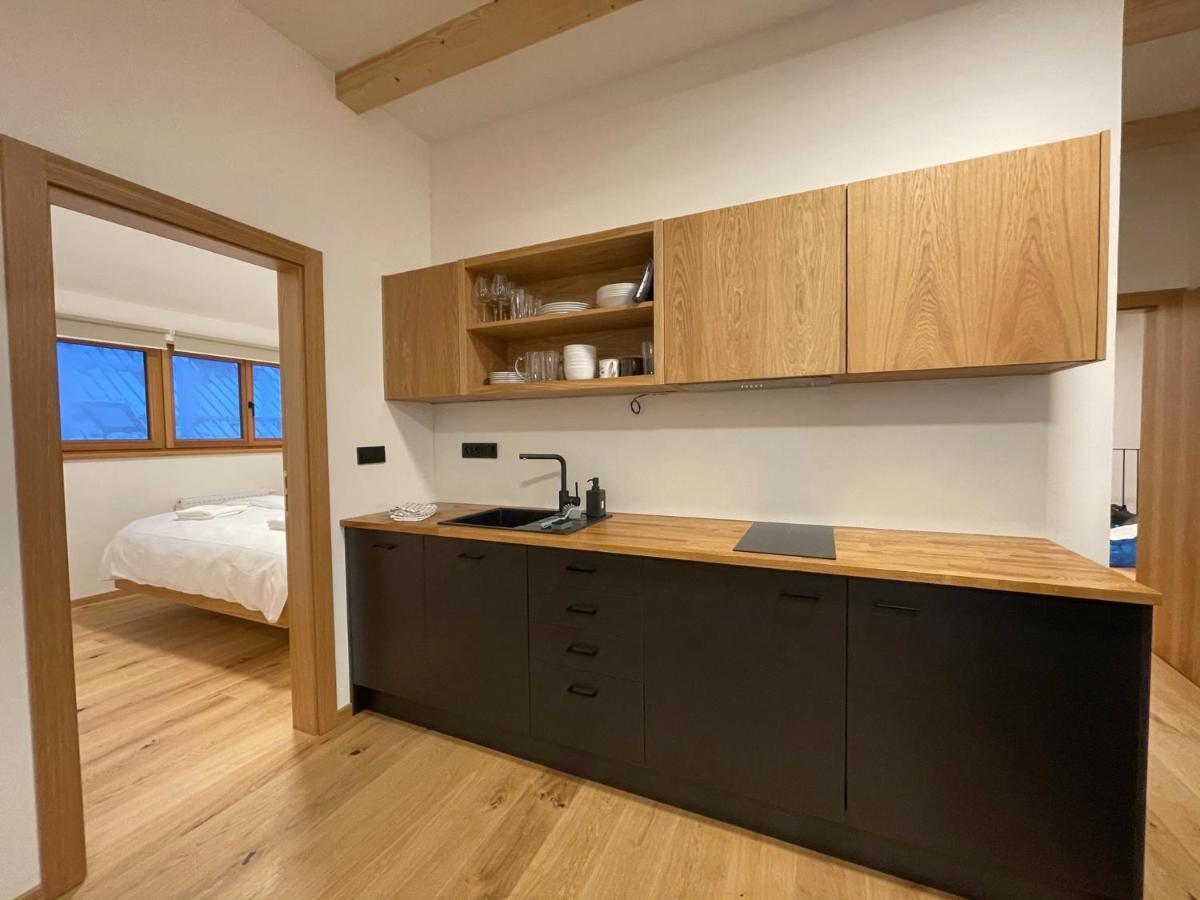 Apartmany Hacienda Boží Dar Buitenkant foto