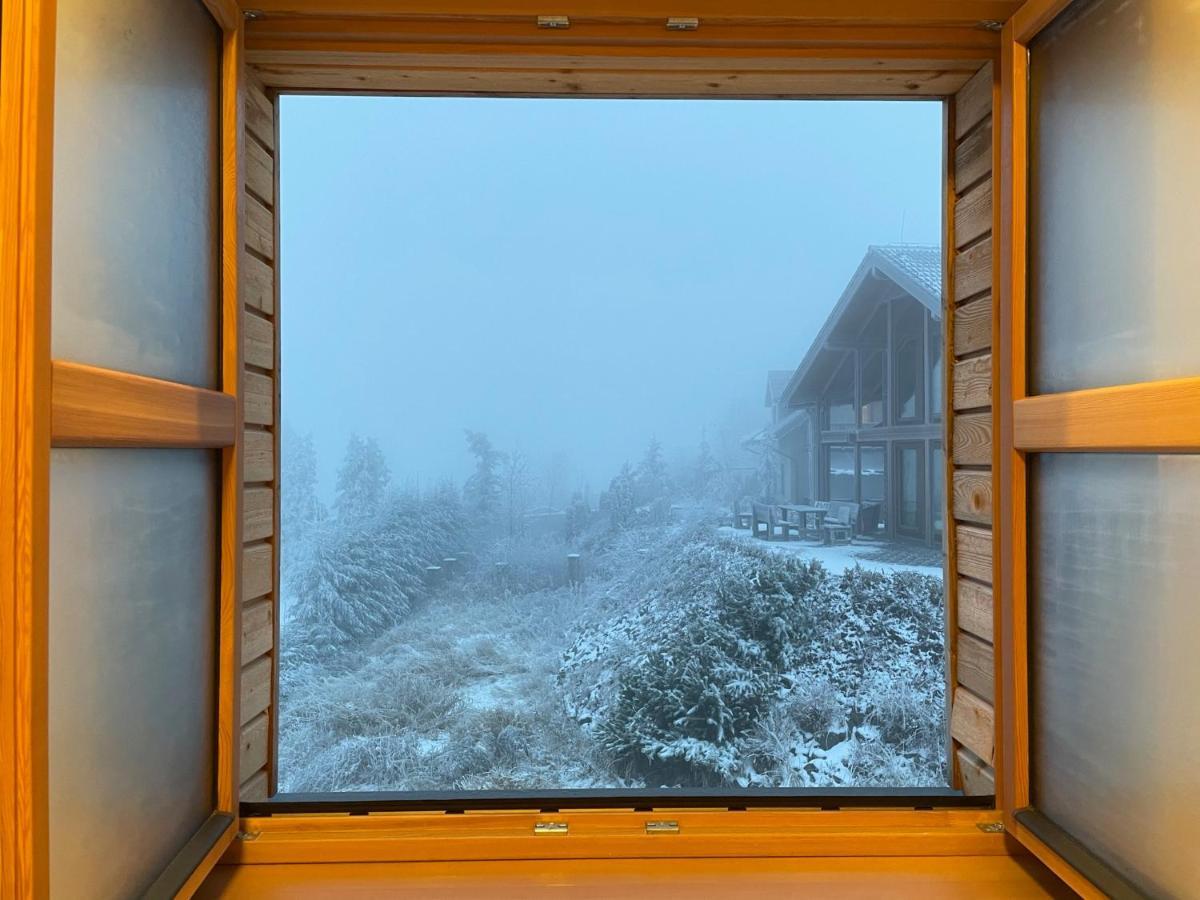 Apartmany Hacienda Boží Dar Buitenkant foto