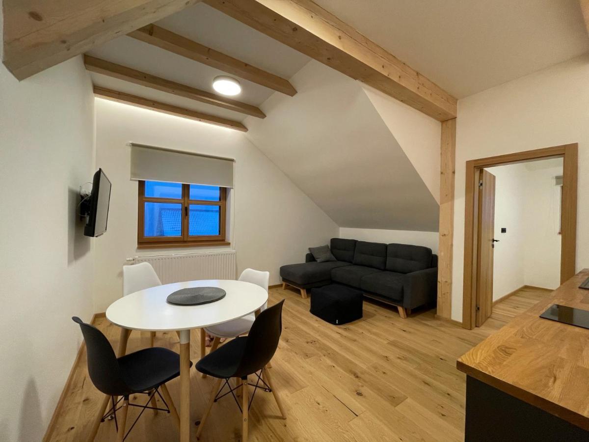 Apartmany Hacienda Boží Dar Buitenkant foto