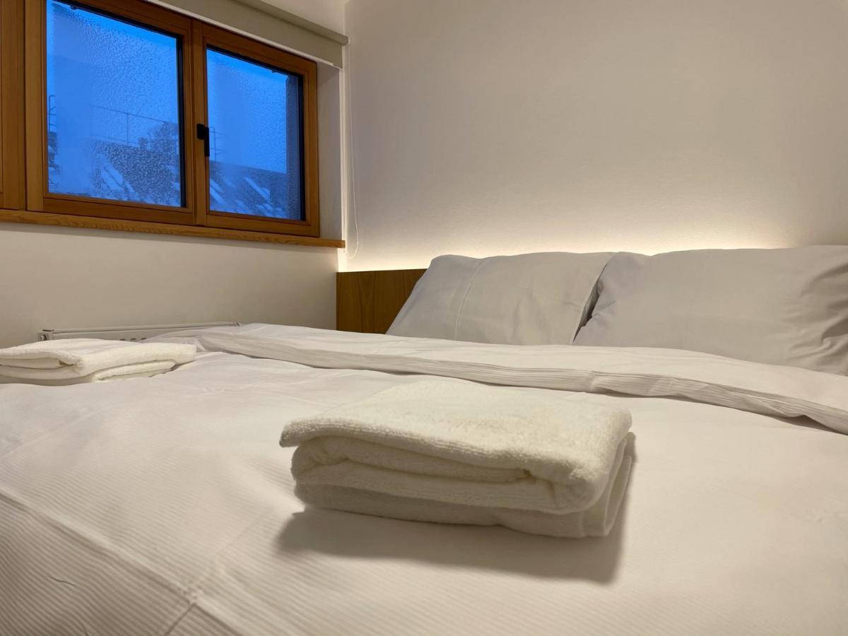 Apartmany Hacienda Boží Dar Buitenkant foto