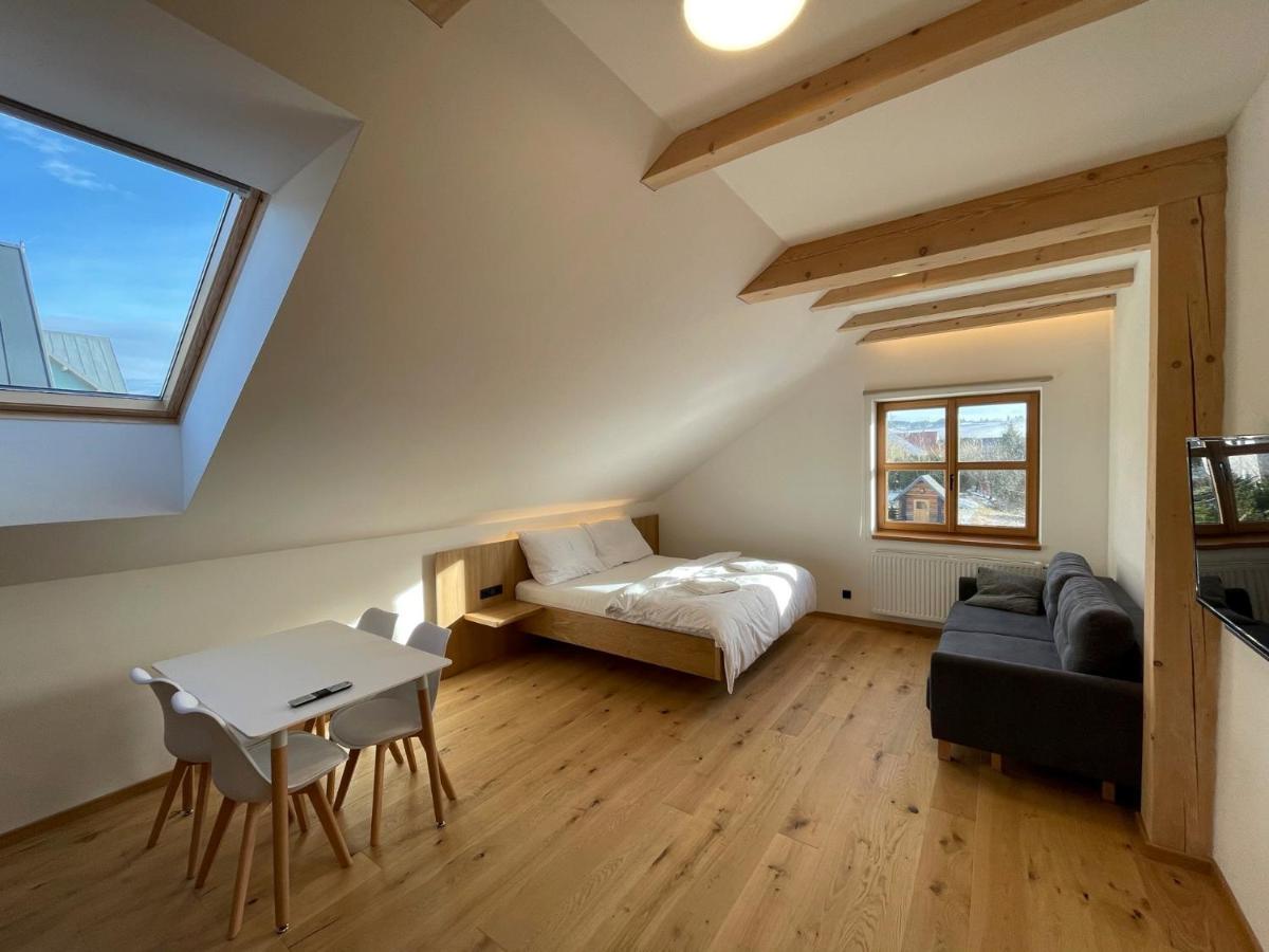Apartmany Hacienda Boží Dar Buitenkant foto