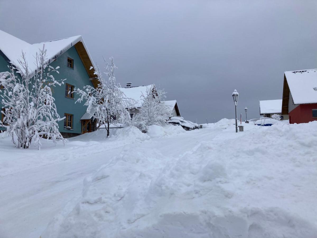 Apartmany Hacienda Boží Dar Buitenkant foto