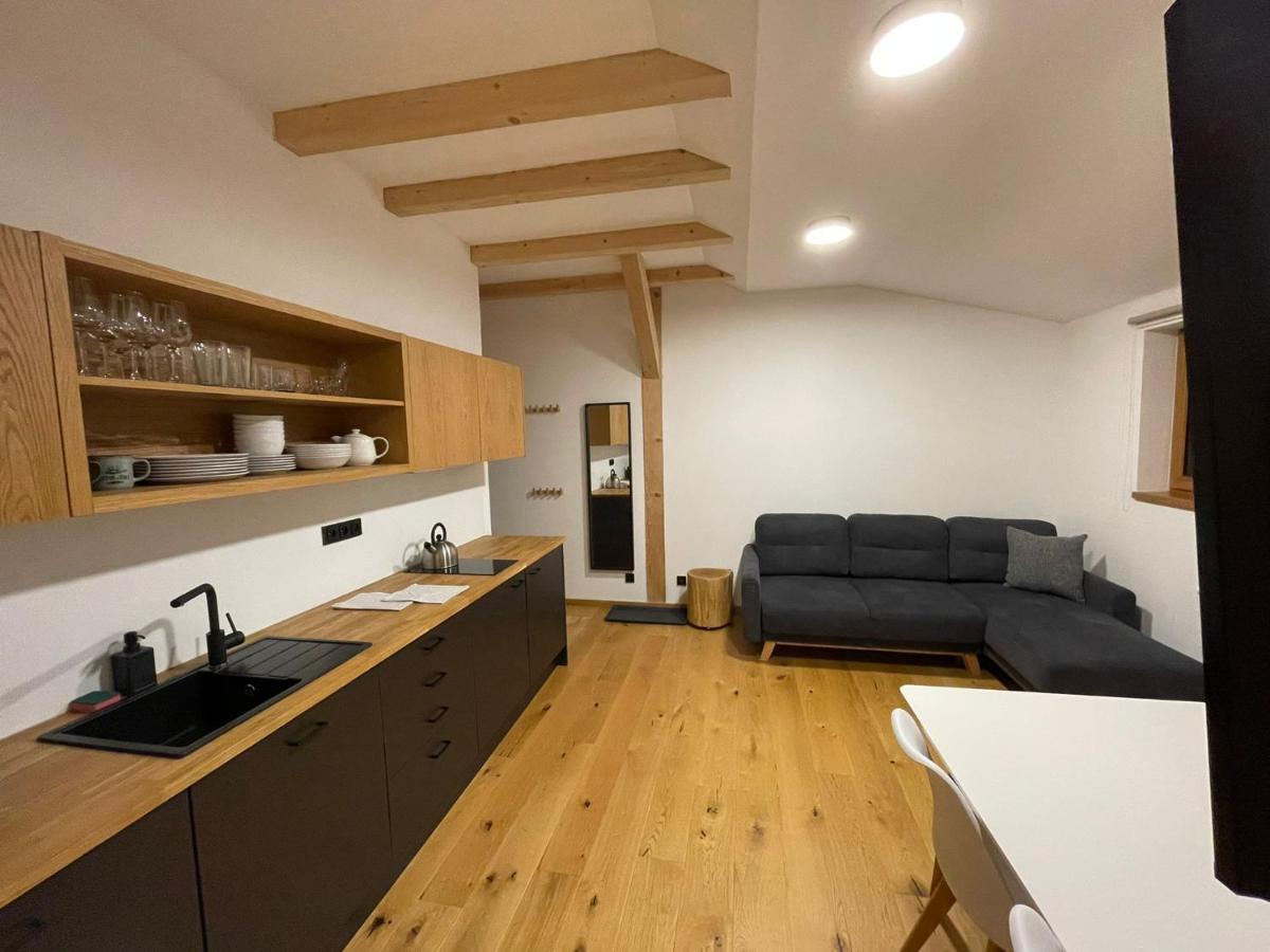 Apartmany Hacienda Boží Dar Buitenkant foto