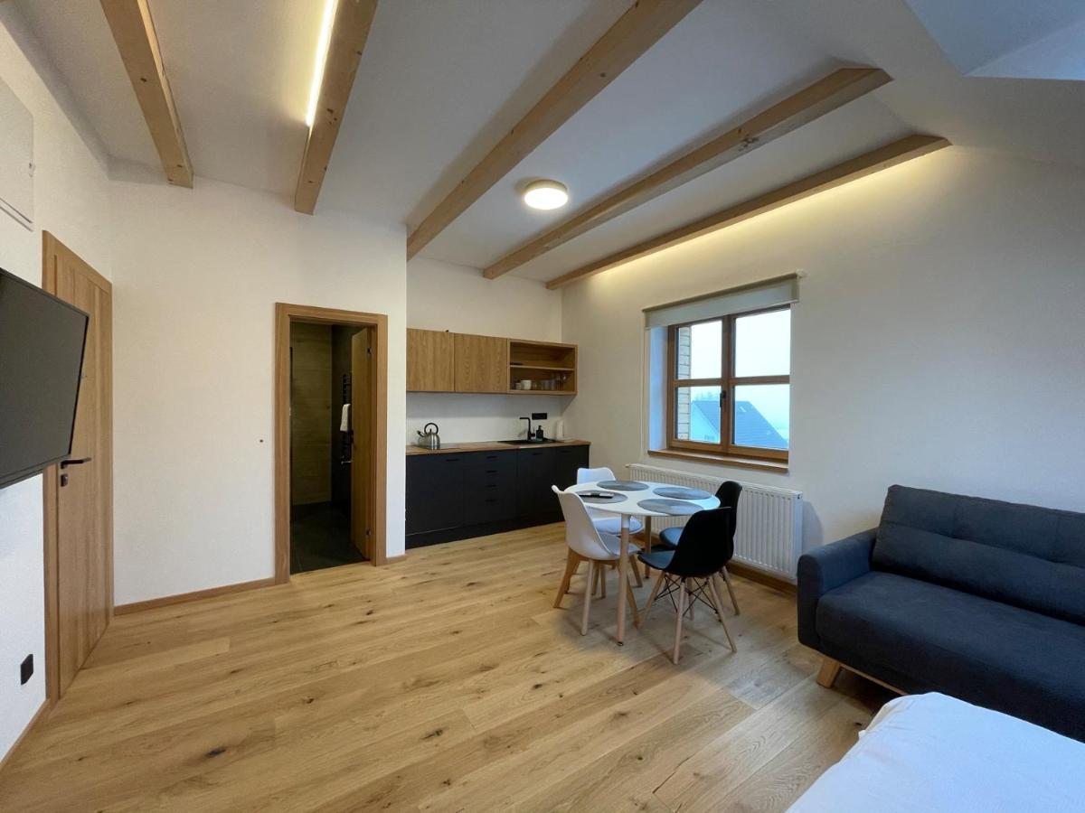 Apartmany Hacienda Boží Dar Buitenkant foto